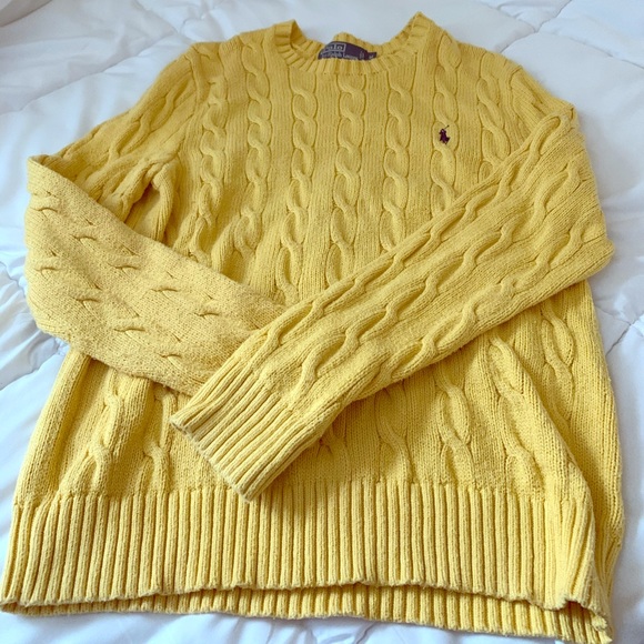 Vintage Ralph Lauren Polo Crew Neck Sweater - Picture 1 of 4